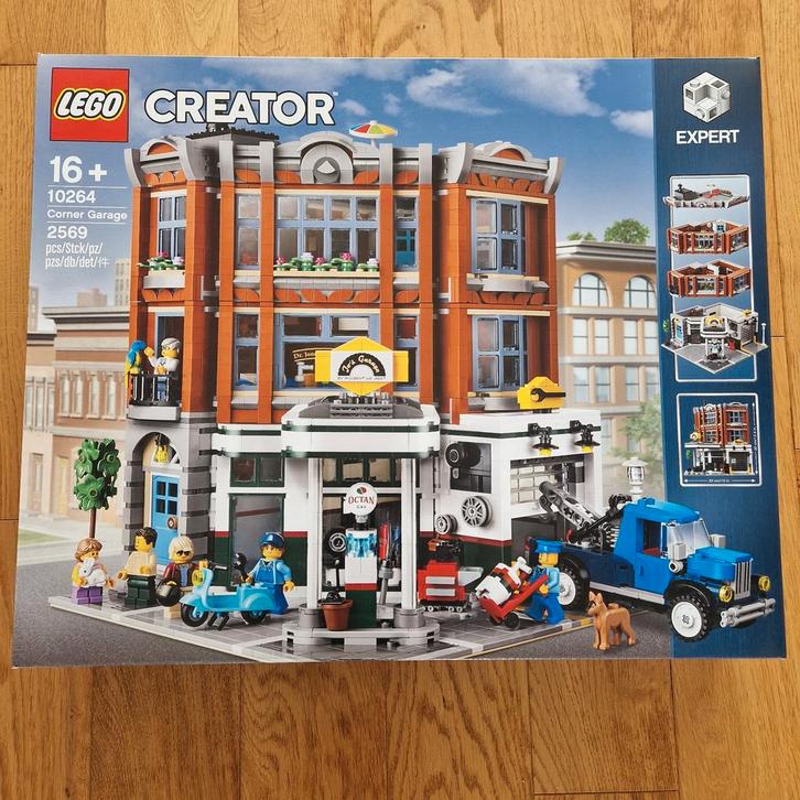 Lego 10264 Corner Garage SEALED, Kinderen en Baby's, Speelgoed | Duplo en Lego, Nieuw, Lego, Complete set, Ophalen of Verzenden