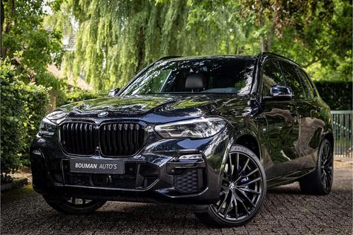 BMW X5 xDrive45e M Sport Individual 22" Crafted Clarity HUD, Auto's, BMW, Bedrijf, Te koop, X5, 360° camera, 4x4, ABS, Achteruitrijcamera