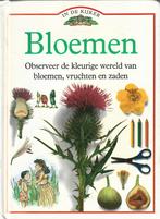 Bloemen – Observeer de kleurige wereld ..., Gelezen, Bloemen, Planten en Bomen, Ophalen of Verzenden, David Burnie