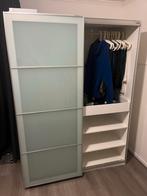 Glazen Schuifdeur Kledingkast, Huis en Inrichting, Kasten | Kledingkasten, Ophalen, Met plank(en), Gebruikt, 200 cm of meer