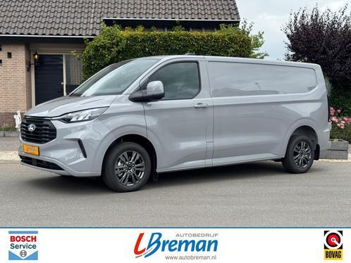 Ford TRANSIT CUSTOM 320 2.0 TDCI L2H1 LIMITED 170pk automaat, Auto's, Bestelauto's, Bedrijf, ABS, Airbags, Android Auto, Apple Carplay