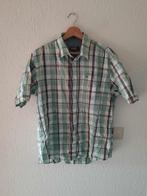 Overhemd - Human Nature - Maat M - B7, Kleding | Heren, Overhemden, Ophalen of Verzenden, Zo goed als nieuw, Blauw, Halswijdte 39/40 (M)