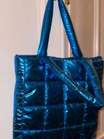 Metallic tas Shoeby blauw, Sieraden, Tassen en Uiterlijk, Tassen | Damestassen, Ophalen of Verzenden, Zo goed als nieuw, Blauw
