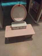 Te koop kinder kaptafel kaptafeltje kleine kap tafel, Huis en Inrichting, Tafels | Kaptafels, Zo goed als nieuw, Minder dan 100 cm