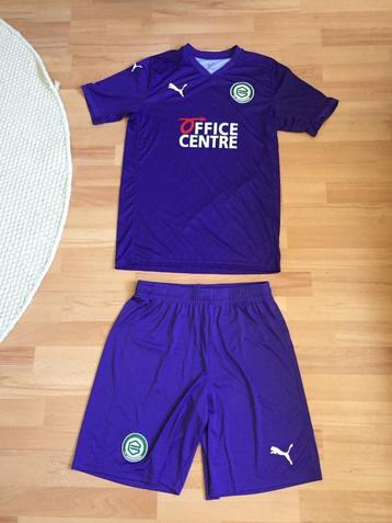 Puma FC Groningen Voetbalshirt en broekje nieuw away 2024/5 beschikbaar voor biedingen