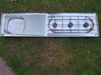 Inbouw spoel/kook combinatie!, Caravans en Kamperen, Ophalen of Verzenden, Zo goed als nieuw