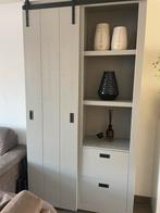Kast vt wonen Barn grijs veel opbergruimte, Huis en Inrichting, Ophalen of Verzenden, Zo goed als nieuw