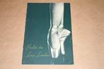 Programma - Ballet der Lage Landen - Carré 1955 !!, Ophalen of Verzenden, Zo goed als nieuw, Cabaret
