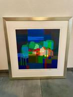 Ton Schulten - Zeefdruk Nr. 117 -  Tussen de bomen -, Ophalen of Verzenden