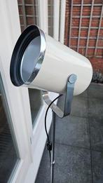 Vintage verstelbare lamp, Huis en Inrichting, Lampen | Spots, Ophalen, Gebruikt, Metaal of Aluminium, Vintage