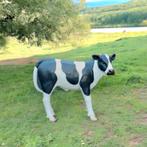 Beeld schaap, beeld koe, beeld kalf, beeld geit, beeld ezel, Ophalen, Nieuw, Kunststof, Dierenbeeld