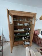 Houten kast, Ophalen, Gebruikt, 100 tot 150 cm, Met lade(s)