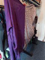 Cape paars, Kleding | Dames, Grote Maten, Ophalen of Verzenden, Zo goed als nieuw, Paars, Overige typen