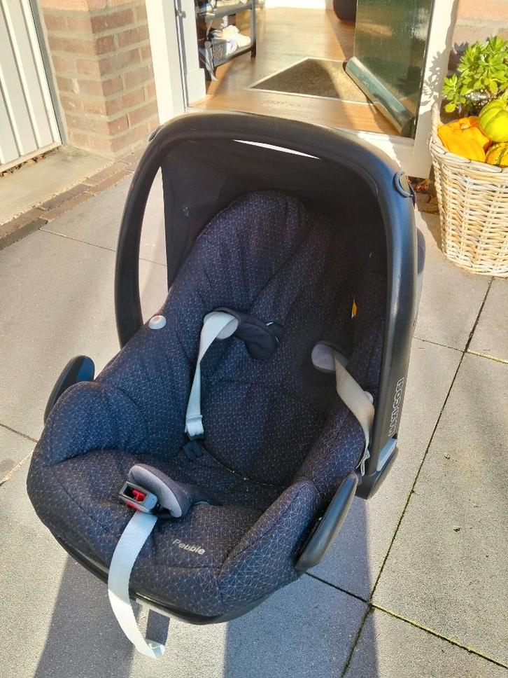 maxi cosi pebble, Kinderen en Baby's, Autostoeltjes, Gebruikt, Maxi-Cosi, 0 t/m 13 kg, Autogordel of Isofix, Ophalen