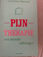 Pijntherapie met mentale oefeningen - Cora Besser-Siegmund, Boeken, Ophalen of Verzenden, Gelezen, Gezondheid en Conditie