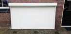Rolluik elektrisch afm 2270mm x 1180mm Wit, Ophalen, Zo goed als nieuw, 200 cm of meer, Elektrische bediening