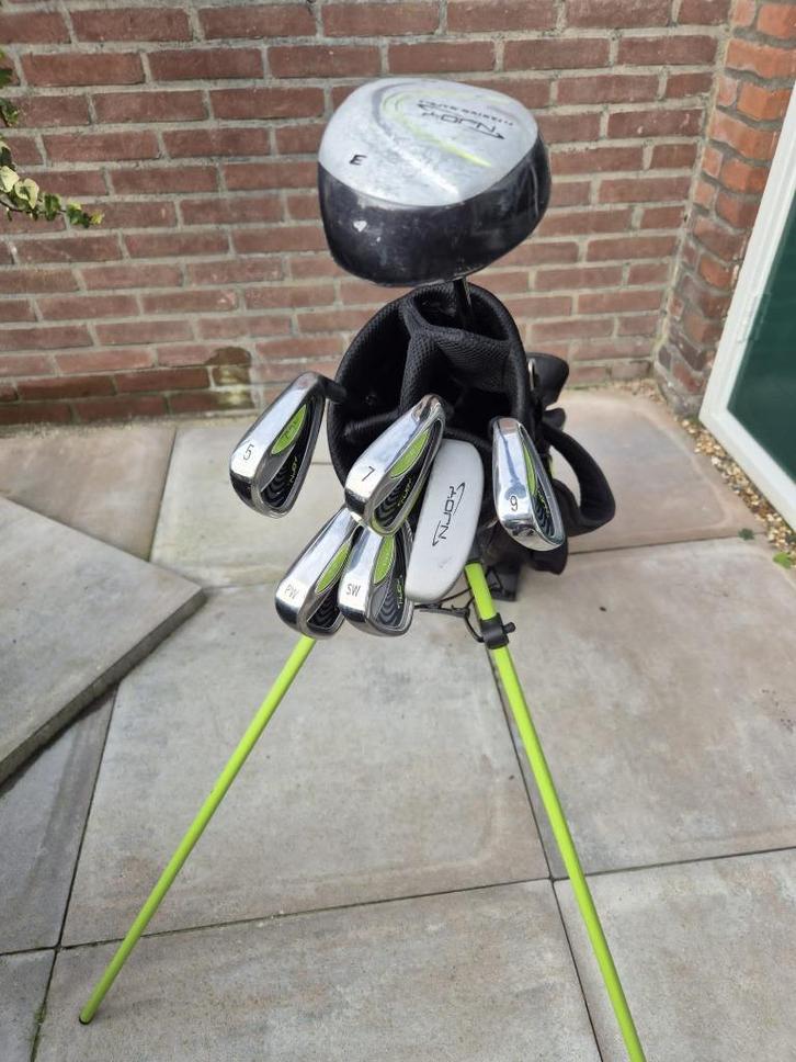 Dames beginners golfset graphite Njoy €109,-, Sport en Fitness, Golf, Gebruikt, Set, Ophalen of Verzenden