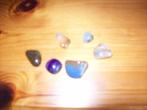 6 edelsteentjes ttesamen 1,00, Verzamelen, Mineralen en Fossielen, Ophalen