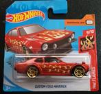 Hotwheels custom ford maverick flames, Ophalen of Verzenden, Nieuw, Auto