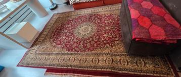 Antiek Handgeweven Wollen Tapijt - 285x196cm beschikbaar voor biedingen