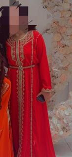 Marokkaanse jurk takchita tiener, Ophalen of Verzenden, Zo goed als nieuw, Maat 38/40 (M), Onder de knie