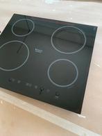 Hotpoint Ariston Inductiekookplaat 4 pits, Gebruikt, Inbouw, Inductie, 4 kookzones