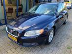 Volvo V70 2.0 Momentum Youngtimer, Auto's, Voorwielaandrijving, Beige, Blauw, Leder en Stof