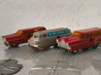 Lot Schuco 3 Auto's+ onderdelen!!!!!, Ophalen of Verzenden
