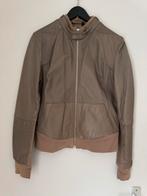 ARMA Lederen Jas, Beige, Arma, Maat 42/44 (L), Ophalen of Verzenden