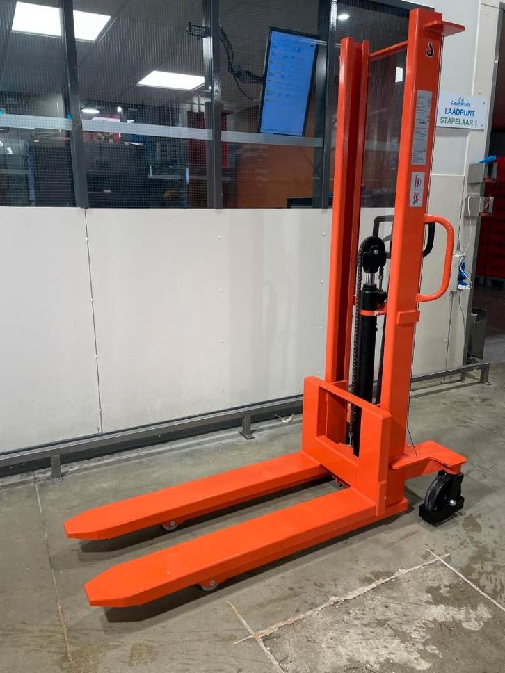 Toyota BT SHM080 Handmatige Stapelaar/Palletwagen, Zakelijke goederen, Machines en Bouw | Heftrucks en Intern transport, Stapelaar