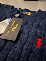 Ralph Lauren Crewneck Trui - Marine Blauw - Maat L - Nieuw, Kleding | Heren, Truien en Vesten, Verzenden, Nieuw, Maat 52/54 (L)