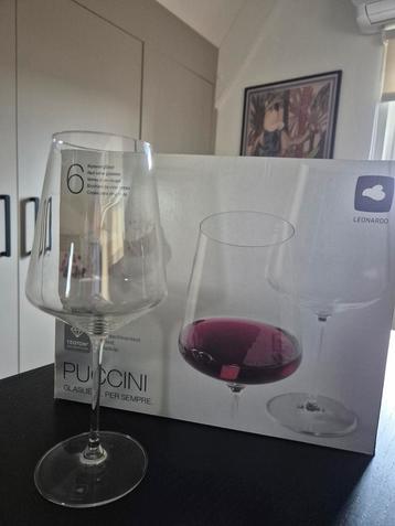 LEONARDO Puccini wijnglazen rood 75 cl 6x zgan beschikbaar voor biedingen