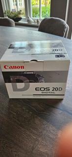 Canon 20D SLR, Audio, Tv en Foto, Fotocamera's Digitaal, Canon, Ophalen of Verzenden