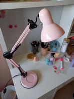 ZGAN bureaulamp roze meisje taffellamp, Huis en Inrichting, Lampen | Tafellampen, Ophalen of Verzenden, Zo goed als nieuw, Minder dan 50 cm
