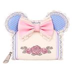Disney by Loungefly wallet minnie floral and lace ears, Ophalen of Verzenden, Mickey Mouse, Nieuw, Tas, Koffer of Zak