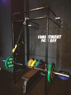 Te koop: Wandgemonteerd Crossfit / krachttrainingsrek, Ophalen, Gebruikt, Overige typen