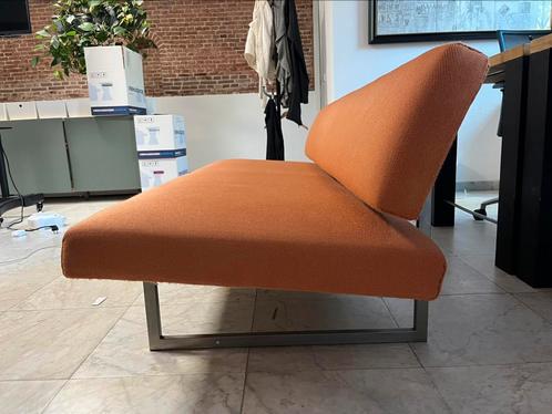 Vintage sofa, slaapbank, daybed, Huis en Inrichting, Banken | Sofa's en Chaises Longues, Gebruikt, Stof, Ophalen