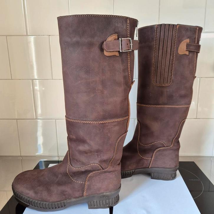 Outdoor laarzen M42 ZOO, model Adora, Kleding | Dames, Schoenen, Zo goed als nieuw, Hoge laarzen, Bruin, Ophalen of Verzenden