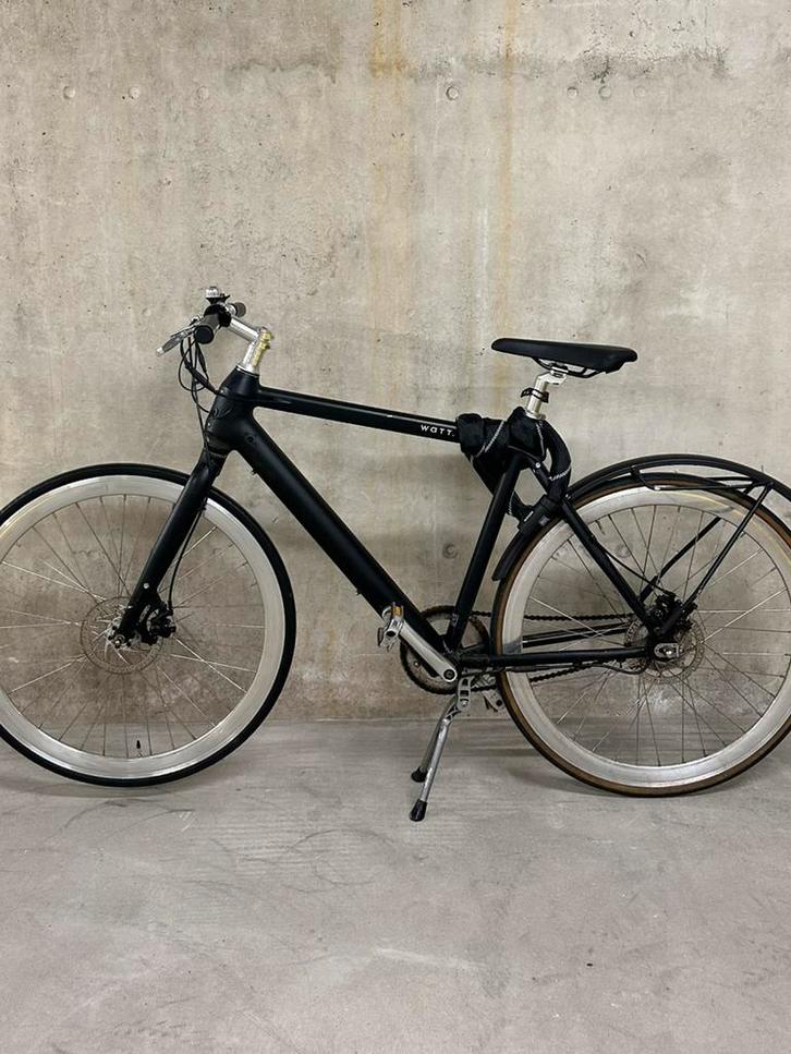 Watt New York Fiets, Fietsen en Brommers, Fietsen | Heren | Sportfietsen en Toerfietsen, Zo goed als nieuw, Overige merken, Minder dan 10 versnellingen