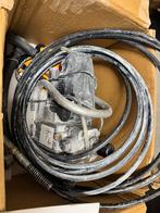 HBM Airless Verfspuitmachine 1400W - Compleet met Extra Spui, Ophalen, Gebruikt