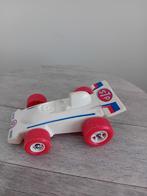Vintage vinyl speelgoed, race auto., Ophalen of Verzenden