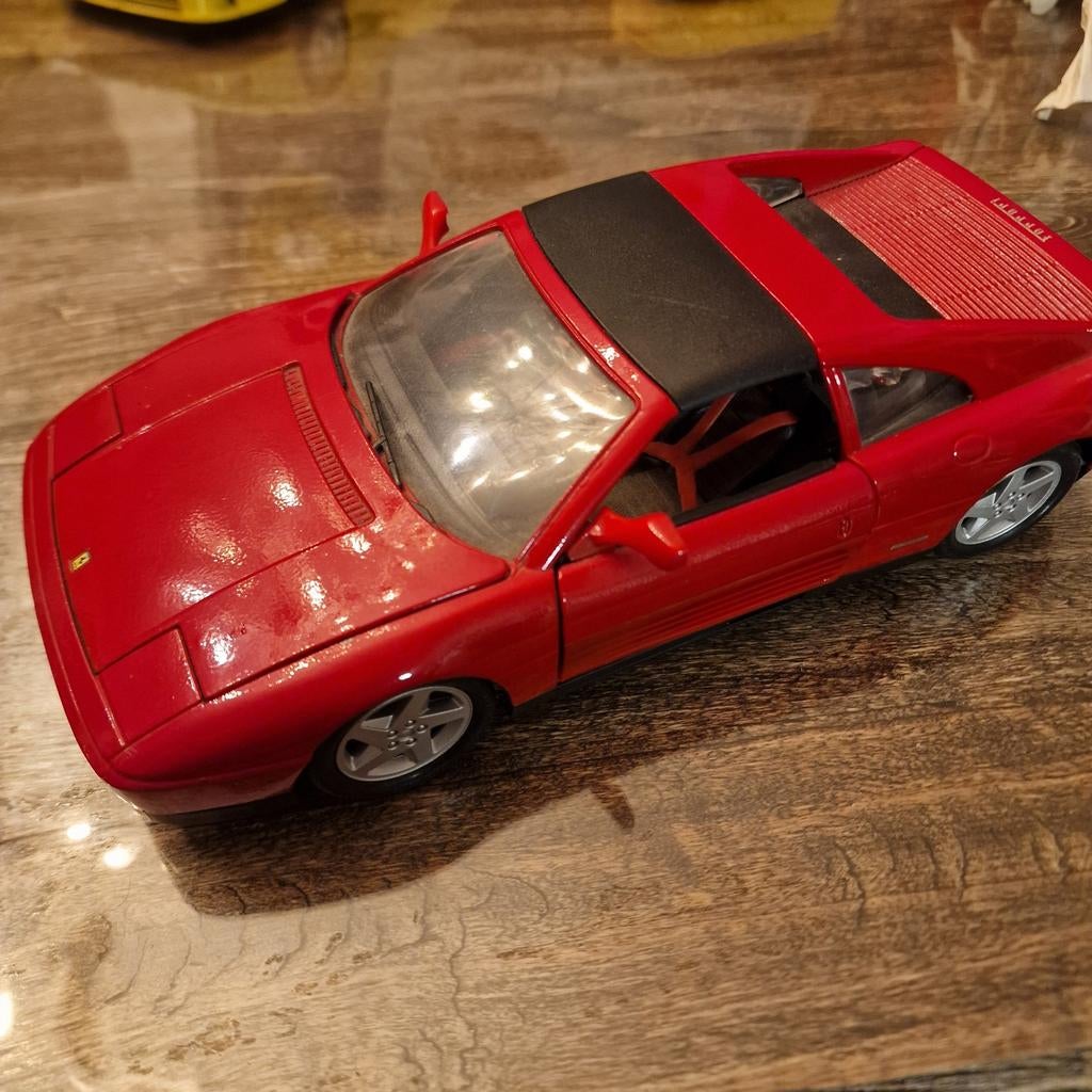 Ferrari 348TS Maisto 1:18 Modelauto., Ophalen of Verzenden, Gebruikt, Auto, Maisto