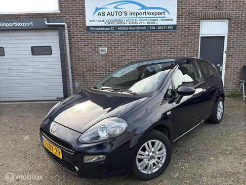 Fiat Punto Evo 1.4 Business lpg, Auto's, Fiat, Bedrijf, Te koop, Punto EVO, ABS, Airbags, Airconditioning, Alarm, Bluetooth, Boordcomputer