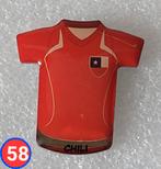 Pin Voetbalshirt Chili, Gebruikt, Verzenden
