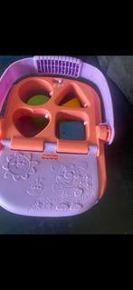 Fisher-Price Vormenstoof Picknickmand, Kinderen en Baby's, Ophalen of Verzenden, Zo goed als nieuw, Overige typen, Met geluid