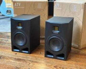  Adam A7V Studio Monitor Pair beschikbaar voor biedingen