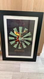 Ratchet & Clank ingelijste poster, Ophalen of Verzenden, Zo goed als nieuw