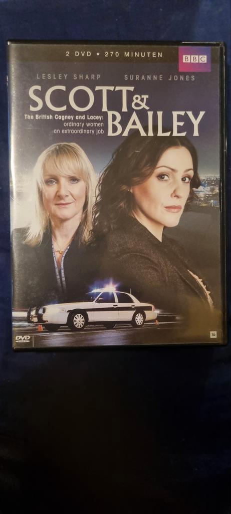 Scott & Bailey - Britse misdaadserie op DVD, Cd's en Dvd's, Dvd's | Tv en Series, Zo goed als nieuw, Thriller, Vanaf 16 jaar, Ophalen of Verzenden