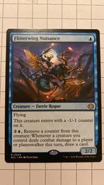 Flitterwing Nuisance 48 mtg Lorwyn Eclipsed, Ophalen of Verzenden, Zo goed als nieuw