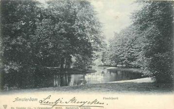 (301-423-013) Amsterdam Vondelpark beschikbaar voor biedingen